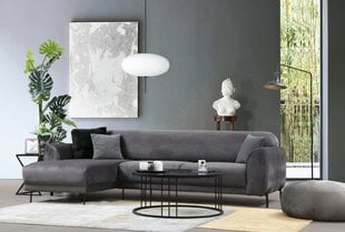 Kampinė sofa-lova Image Corner Left ( Chl-3R ) - Anthracite цена и информация | Угловые диваны | kaup24.ee