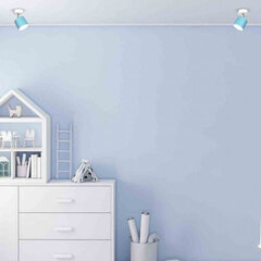 Milagro Wall lamp DIXIE BLUE 1xGX53 hind ja info | Laelambid | kaup24.ee