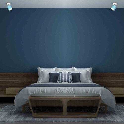 Milagro Wall lamp DIXIE BLUE 1xGX53 цена и информация | Laelambid | kaup24.ee