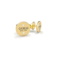 Guess Elegantsed kullatud kõrvarõngad läbipaistva Swarovski UBE79049-ga hind ja info | Kõrvarõngad | kaup24.ee