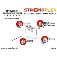 Комплект насадок Silentblock Strongflex STF126144B цена и информация | Дополнительные принадлежности | kaup24.ee