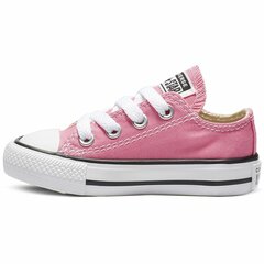 Spordijalanõud Lastele Converse Chuck Taylor All Star Classic Low Roosa hind ja info | Laste spordijalatsid | kaup24.ee