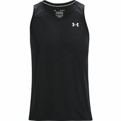 Meeste Vest Under Armour Streaker Must hind ja info | Meeste spordiriided | kaup24.ee