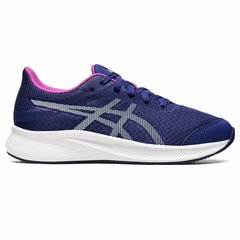 Детские спортивные кроссовки Asics Patriot 13 GS Тёмно Синий цена и информация | Спортивная обувь, кроссовки для женщин | kaup24.ee