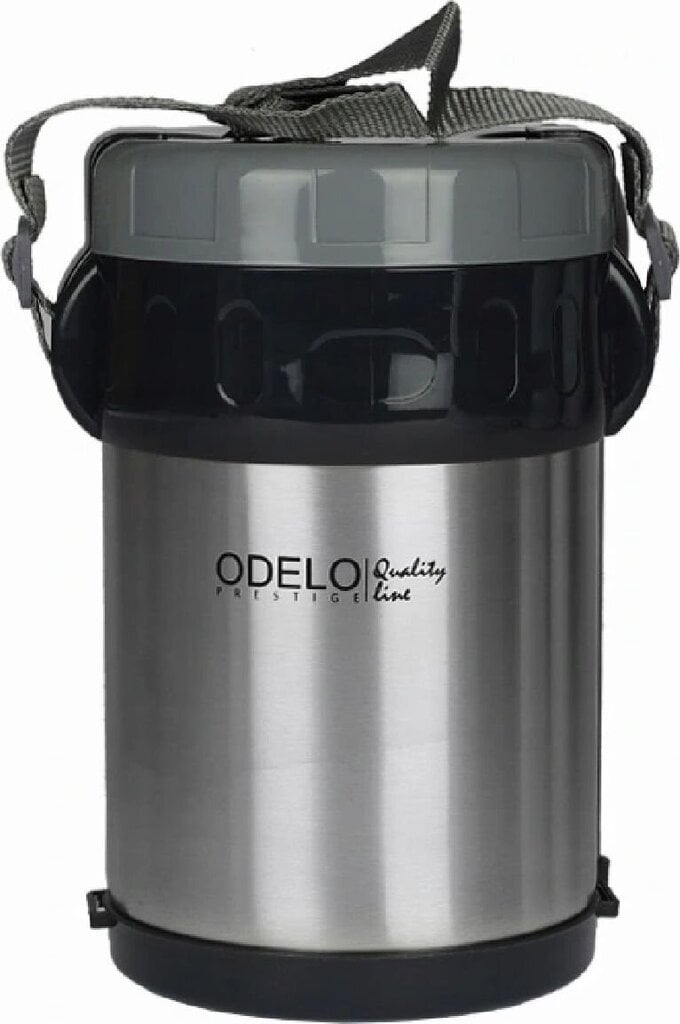 Odelo Lunch thermos Tourist 2 l Silver цена и информация | Termosed, termostassid | kaup24.ee