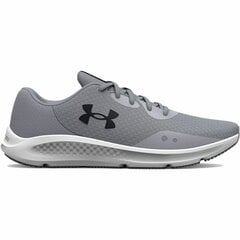 Беговые кроссовки для взрослых Under Armour Charged Pursuit 3 Серый Мужской цена и информация | Спортивная обувь, кроссовки для женщин | kaup24.ee