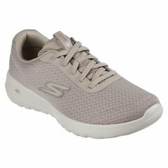 Повседневная женская обувь Skechers GoWalk Joy Ecstatic Бежевый цена и информация | Спортивная обувь, кроссовки для женщин | kaup24.ee