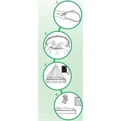 Moskitiera nad łóżko 1 os.8,5 x 2,2 m hind ja info | Sääsevõrgud, putukavõrgud | kaup24.ee