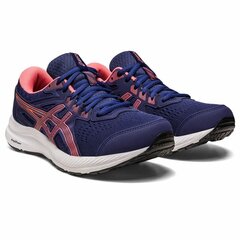 Беговые кроссовки для взрослых Asics Gel-Contend 8 Женщина Темно-синий цена и информация | Спортивная обувь, кроссовки для женщин | kaup24.ee