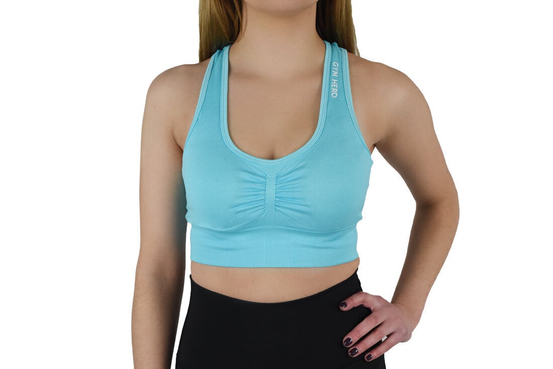 GymHero Miami Cute Bra, women's sports bras, Sinine hind ja info | Rinnahoidjad | kaup24.ee