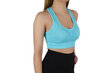 GymHero Miami Cute Bra, women's sports bras, Sinine hind ja info | Rinnahoidjad | kaup24.ee