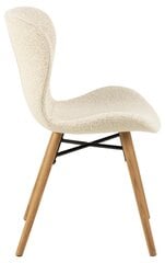 Комплект из 2-х стульев Actona Batilda, цвет песочный цена и информация | Стулья для кухни и столовой | kaup24.ee