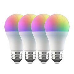 Smart LED Wifi bulbs Broadlink LB4E27 RGB (4 pieces) цена и информация | Люстры | kaup24.ee