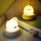 Night lamp W-007 Bear цена и информация | Laualambid | kaup24.ee