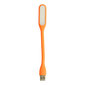 Mini LED Lamp Silicone USB Orange цена и информация | Laualambid | kaup24.ee