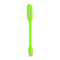 Mini LED Lamp Silicone USB Green hind ja info | Laualambid | kaup24.ee