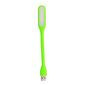 Mini LED Lamp Silicone USB Green hind ja info | Laualambid | kaup24.ee