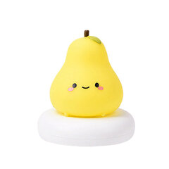 Night lamp W-007 Pear hind ja info | Laualambid | kaup24.ee