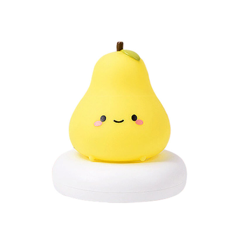 Night lamp W-007 Pear hind ja info | Laualambid | kaup24.ee