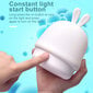 Night lamp W-008 Rabbit white hind ja info | Laualambid | kaup24.ee