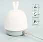 Night lamp W-008 Rabbit blue цена и информация | Laualambid | kaup24.ee