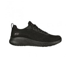 Naiste treeningkingad Skechers BOBS SQUAD 117209 Must hind ja info | Naiste spordi- ja vabaajajalatsid | kaup24.ee