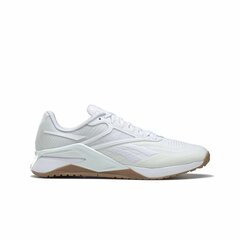 Naiste treeningkingad Reebok Nano X2 Valge hind ja info | Spordi- ja vabaajajalatsid meestele | kaup24.ee