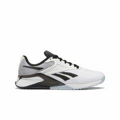 Naiste treeningkingad Reebok Nano X2 Valge/Must hind ja info | Spordi- ja vabaajajalatsid meestele | kaup24.ee