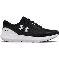 Женские спортивные кроссовки Under Armour Surge 3 Чёрный цена и информация | Спортивная обувь, кроссовки для женщин | kaup24.ee