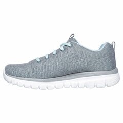 Naiste treeningkingad Skechers Graceful-Twisted Fortune Hall hind ja info | Naiste spordi- ja vabaajajalatsid | kaup24.ee