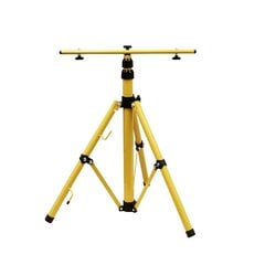 Adjustable Work lights Tripod Stand 1.6m T-Bar Forever Lights hind ja info | Ventilaatoriga valgustid | kaup24.ee