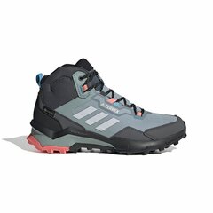 Naiste treeningkingad Adidas Terrex Ax4 Mid Gtx Daam Tumehall hind ja info | Naiste spordi- ja vabaajajalatsid | kaup24.ee