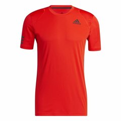 Jalgpalli T-särk Adidas CLUB 3STR TEE Punane hind ja info | Meeste T-särgid | kaup24.ee