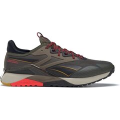 Meeste Jooksukingad Reebok Nano X2 TR Adventure Must hind ja info | Spordi- ja vabaajajalatsid meestele | kaup24.ee