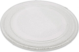 EDM Microwave dish EDM 07407 07408 07409 Replacement Crystal Transparent Ø 24,5 cm цена и информация | Столовые и кухонные приборы | kaup24.ee