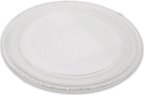 EDM Microwave dish EDM 07407 07408 07409 Replacement Crystal Transparent Ø 24,5 cm цена и информация | Köögitarbed | kaup24.ee