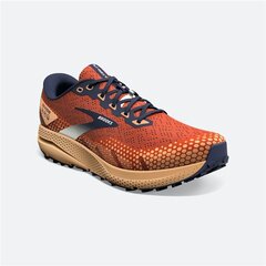 Беговые кроссовки для взрослых Brooks Divide 3 Оранжевый Мужской цена и информация | Кроссовки для мужчин | kaup24.ee