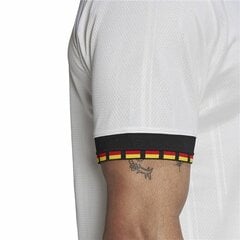 Meeste Lühikeste Varrukatega Jalgpalli Särk Adidas Germany 21/22 hind ja info | Meeste T-särgid | kaup24.ee