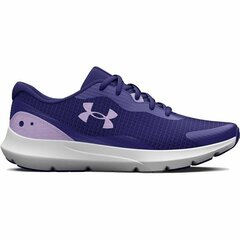 Беговые кроссовки для взрослых Under Armour Surge 3 Тёмно Синий Женщина цена и информация | Спортивная обувь, кроссовки для женщин | kaup24.ee