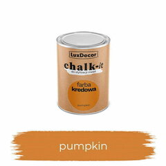 Мел-краска CHALK-IT PUMPKIN  0,125л цена и информация | Краска | kaup24.ee