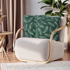 Ameliahome CUS/AH/VELVET/CALM/FILL/BOTTLEGREEN/PIPING/45X45 цена и информация | Декоративные подушки и наволочки | kaup24.ee