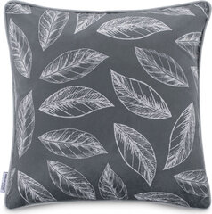 Ameliahome CUS/AH/VELVET/CALM/FILL/CHARCOAL/PIPING/45X45 цена и информация | Декоративные подушки и наволочки | kaup24.ee