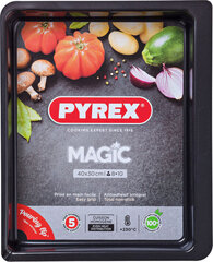 Pyrex Oven Dish Pyrex Magic Rectangular Metal 6 Units 40 x 31 cm hind ja info | Ahjuvormid ja küpsetustarvikud | kaup24.ee