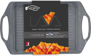 San Ignacio Barbecue San Ignacio Lava Aluminium 45 x 27 cm hind ja info | Pannid | kaup24.ee