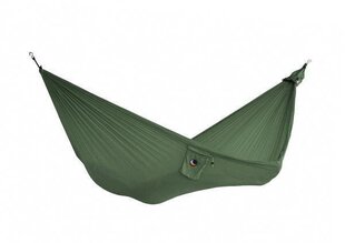 Ticket to the Moon võrkkiik Compact Hammock, roheline hind ja info | Võrkkiiged | kaup24.ee