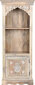 Dkd Home Decor Bookshop DKD Home Decor Natural Blue White Multicolour Mango wood MDF Wood 61 x 30 x 152 cm цена и информация | Riiulid | kaup24.ee