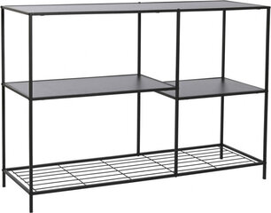 Dkd Home Decor Shelves DKD Home Decor 100 x 30 x 70 cm Black Metal Brown MDF Wood цена и информация | Полки | kaup24.ee