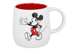 Mickey Mouse Cup with Box Mickey Mouse Ceramic 360 ml цена и информация | Стаканы, фужеры, кувшины | kaup24.ee