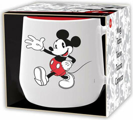 Mickey Mouse Cup with Box Mickey Mouse Ceramic 360 ml hind ja info | Klaasid, tassid ja kannud | kaup24.ee