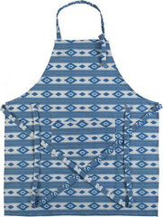 Versa Apron Versa Manacor Blue Textile 80 x 70 cm цена и информация | Кухонные полотенца, рукавицы, фартуки | kaup24.ee